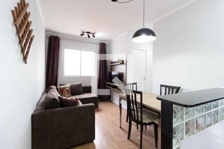 Sala de apartamento à venda com 2 quartos, 43m² em Vila Gustavo, São Paulo