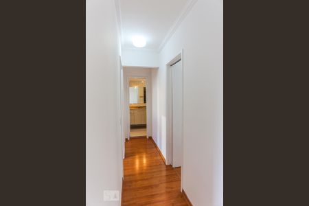 Corredor de apartamento para alugar com 2 quartos, 72m² em Jardim Pinheiros, São Paulo