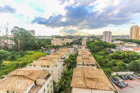 Sala de Estar Vista de apartamento para alugar com 2 quartos, 72m² em Jardim Pinheiros, São Paulo