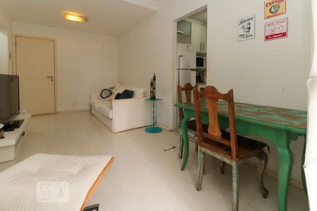 Sala de apartamento para alugar com 1 quarto, 72m² em Jardim Paulista, São Paulo