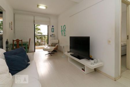 Sala de apartamento para alugar com 1 quarto, 72m² em Jardim Paulista, São Paulo