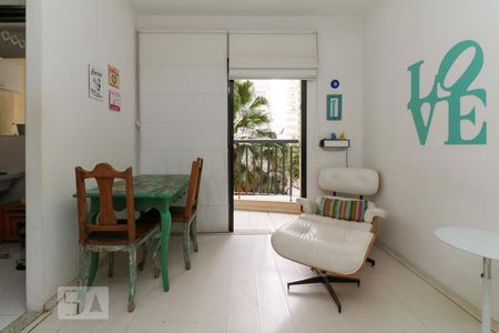 Sala de apartamento para alugar com 1 quarto, 72m² em Jardim Paulista, São Paulo