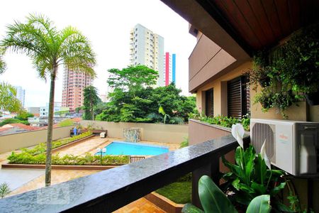 Apartamento à venda com 195m², 4 quartos e 4 vagasVaranda da Sala