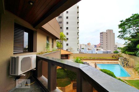 Apartamento à venda com 195m², 4 quartos e 4 vagasVaranda da Suíte 1