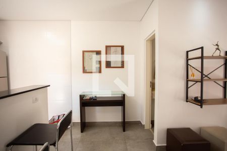 Sala de casa para alugar com 2 quartos, 60m² em Carandiru, São Paulo