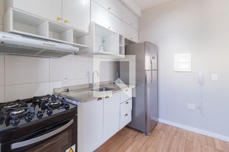 Apartamento para alugar com 45m², 2 quartos e 1 vagaCozinha e área de serviço