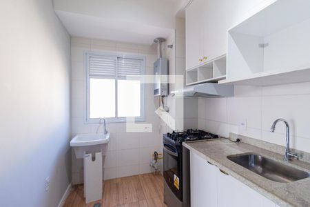 Apartamento para alugar com 45m², 2 quartos e 1 vagaCozinha e área de serviço