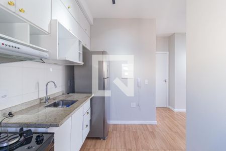 Apartamento para alugar com 45m², 2 quartos e 1 vagaCozinha e área de serviço
