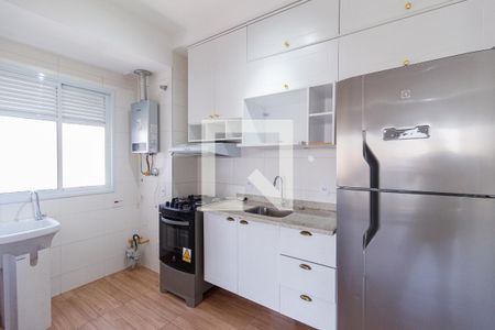 Apartamento para alugar com 45m², 2 quartos e 1 vagaCozinha e área de serviço