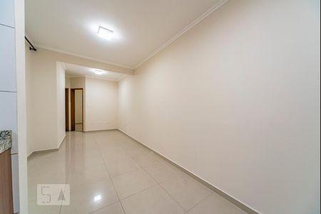 Sala de apartamento à venda com 2 quartos, 58m² em Vila Tibiriçá, Santo André