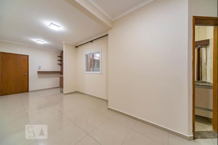 Sala de apartamento à venda com 2 quartos, 58m² em Vila Tibiriçá, Santo André