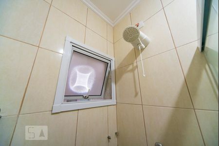 Chuveiro de apartamento à venda com 2 quartos, 58m² em Vila Tibiriçá, Santo André