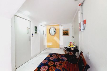 Apartamento para alugar com 39m², 1 quarto e sem vaga Apartamento para alugar com 39m², 1 quarto e sem vagaHall de entrada