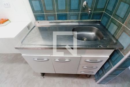 Apartamento para alugar com 39m², 1 quarto e sem vaga Apartamento para alugar com 39m², 1 quarto e sem vagaDetalhe da Cozinha