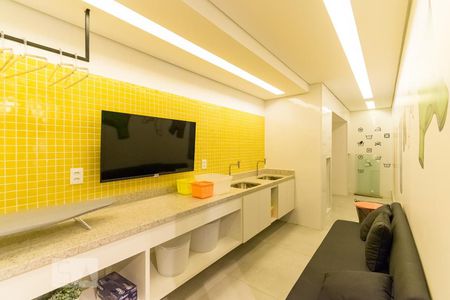 Apartamento para alugar com 26m², 1 quarto e sem vaga Apartamento para alugar com 26m², 1 quarto e sem vagaLavanderia