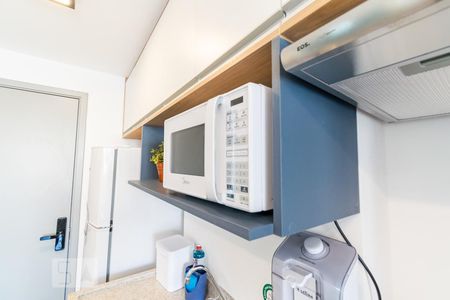 Apartamento para alugar com 26m², 1 quarto e sem vaga Apartamento para alugar com 26m², 1 quarto e sem vagaCozinha