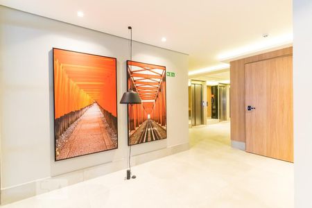 Apartamento para alugar com 26m², 1 quarto e sem vaga Apartamento para alugar com 26m², 1 quarto e sem vagaHall de Entrada