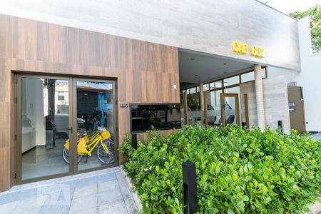 Apartamento para alugar com 26m², 1 quarto e sem vaga Apartamento para alugar com 26m², 1 quarto e sem vagaFachada