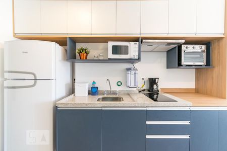 Apartamento para alugar com 26m², 1 quarto e sem vaga Apartamento para alugar com 26m², 1 quarto e sem vagaCozinha