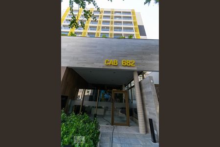 Apartamento para alugar com 26m², 1 quarto e sem vaga Apartamento para alugar com 26m², 1 quarto e sem vagaFachada