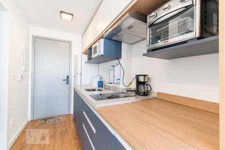 Apartamento para alugar com 26m², 1 quarto e sem vaga Apartamento para alugar com 26m², 1 quarto e sem vagaCozinha