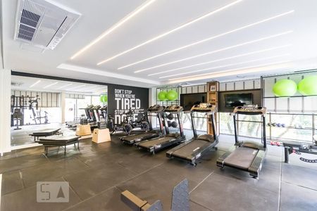 Apartamento para alugar com 26m², 1 quarto e sem vaga Apartamento para alugar com 26m², 1 quarto e sem vagaAcademia