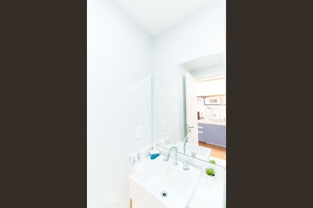 Apartamento para alugar com 26m², 1 quarto e sem vaga Apartamento para alugar com 26m², 1 quarto e sem vagaBanheiro Social