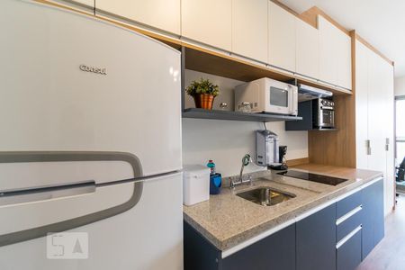 Apartamento para alugar com 26m², 1 quarto e sem vaga Apartamento para alugar com 26m², 1 quarto e sem vagaCozinha