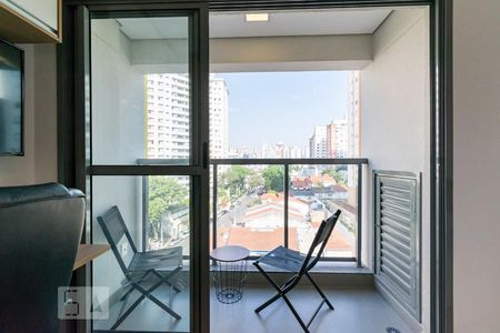 Apartamento para alugar com 26m², 1 quarto e sem vaga Apartamento para alugar com 26m², 1 quarto e sem vagaSacada