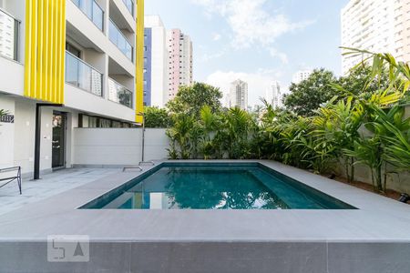 Apartamento para alugar com 26m², 1 quarto e sem vaga Apartamento para alugar com 26m², 1 quarto e sem vagaPiscina