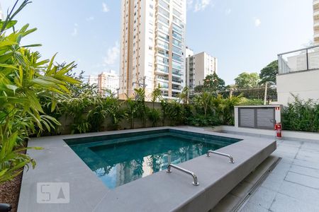 Apartamento para alugar com 26m², 1 quarto e sem vaga Apartamento para alugar com 26m², 1 quarto e sem vagaPiscina