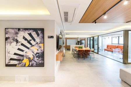 Apartamento para alugar com 26m², 1 quarto e sem vaga Apartamento para alugar com 26m², 1 quarto e sem vagaSalão de Festas