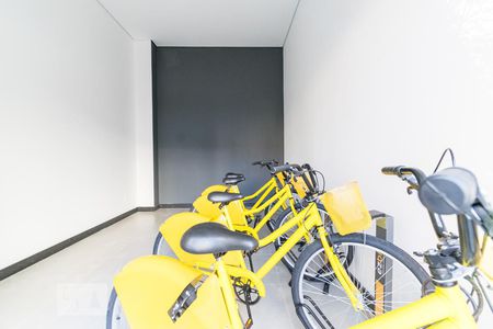 Apartamento para alugar com 26m², 1 quarto e sem vaga Apartamento para alugar com 26m², 1 quarto e sem vagaBicicletário