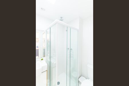 Apartamento para alugar com 26m², 1 quarto e sem vaga Apartamento para alugar com 26m², 1 quarto e sem vagaBanheiro Social