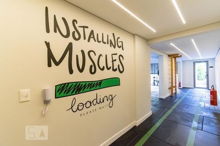 Apartamento para alugar com 26m², 1 quarto e sem vaga Apartamento para alugar com 26m², 1 quarto e sem vagaAcademia