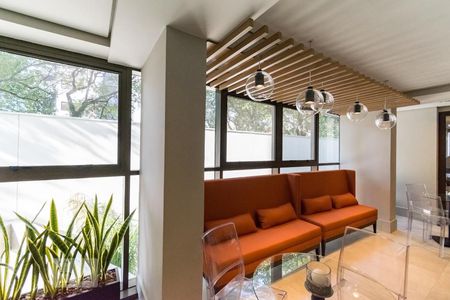 Apartamento para alugar com 26m², 1 quarto e sem vaga Apartamento para alugar com 26m², 1 quarto e sem vagaChurrasqueira