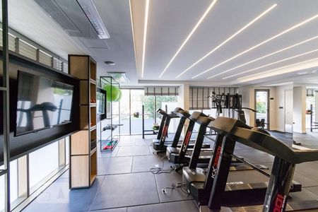 Apartamento para alugar com 26m², 1 quarto e sem vaga Apartamento para alugar com 26m², 1 quarto e sem vagaAcademia