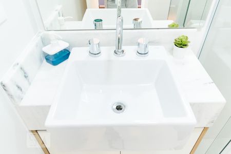 Apartamento para alugar com 26m², 1 quarto e sem vaga Apartamento para alugar com 26m², 1 quarto e sem vagaBanheiro Social