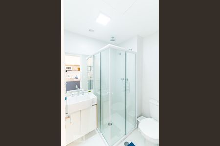 Apartamento para alugar com 26m², 1 quarto e sem vaga Apartamento para alugar com 26m², 1 quarto e sem vagaBanheiro Social