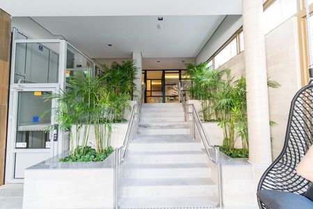 Apartamento para alugar com 26m², 1 quarto e sem vaga Apartamento para alugar com 26m², 1 quarto e sem vagaEntrada