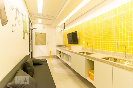 Apartamento para alugar com 26m², 1 quarto e sem vaga Apartamento para alugar com 26m², 1 quarto e sem vagaLavanderia