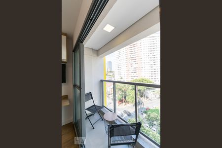Apartamento para alugar com 26m², 1 quarto e sem vaga Apartamento para alugar com 26m², 1 quarto e sem vagaSacada