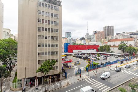 Vista da Sala de apartamento para alugar com 1 quarto, 40m² em Bela Vista, São Paulo