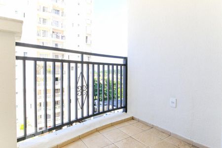 Sacada de apartamento para alugar com 3 quartos, 90m² em Jardim Esplanada, São José dos Campos
