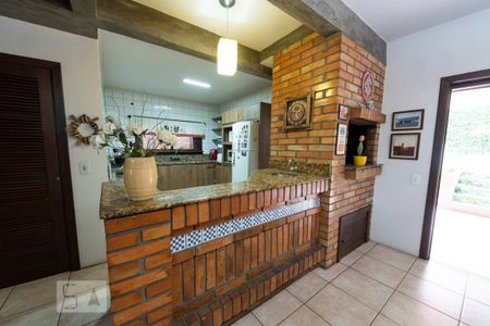 Casa à venda com 217m², 4 quartos e 2 vagasCozinha