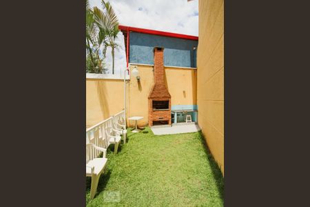 Casa de condomínio à venda com 94m², 2 quartos e 2 vagas Casa de condomínio à venda com 94m², 2 quartos e 2 vagasÁrea comum - Churrasqueira