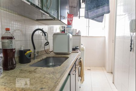 Apartamento à venda com 85m², 3 quartos e 1 vagaCozinha 