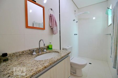 Casa à venda com 198m², 3 quartos e 3 vagasBanheiro da Suíte 3