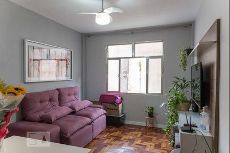 Sala  de apartamento para alugar com 3 quartos, 57m² em Rio Comprido, Rio de Janeiro