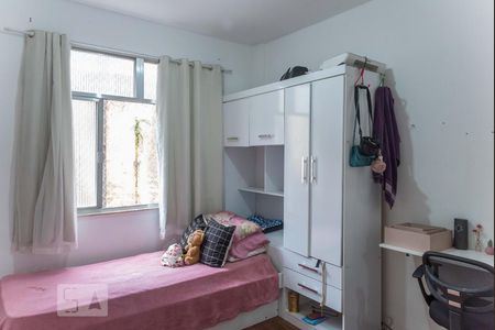 Quarto 1 de apartamento para alugar com 3 quartos, 57m² em Rio Comprido, Rio de Janeiro